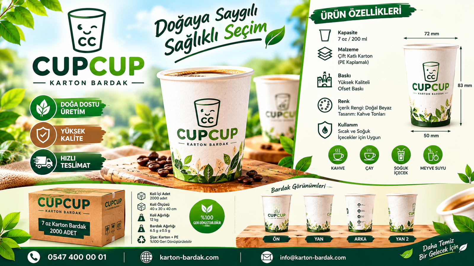 Karton Bardak Nasıl Üretilir 
